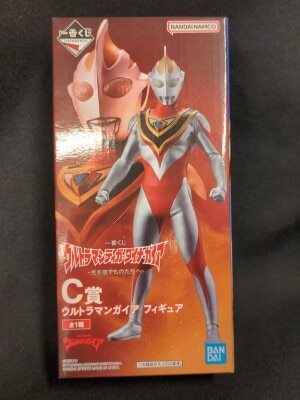Bandai Spirits Ichiban Kuji Ultraman Tiga, Dyna, and Gaia: To Those Who Carry the Light C-Prize Ultraman Gaia Figure รูปภาพ 1