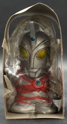 Banpresto Soft Vinyl Money Box 02/Ultraman Ultraman C Ultraman Ace C Bild 1