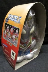 Banpresto Ultraman Soft Vinyl Money Box II F Ultraman Dyna F