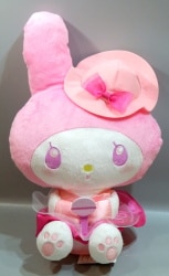 FuRyu Showa Idol Big Plush Stuffed Toy My Melody Kuromi My Melody 2022