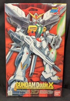 Bandai HG 1/10 0 Mobile Suit Gundam X Gundam Double X 06