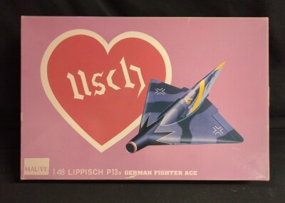 Work Association Mauve 1/48 Lippisch GFA