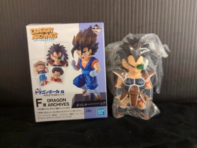 Bandai Spirits Ichiban Kuji Dragon Ball EX Warriors Who Protect the Earth F-Prize Raditz DRAGON ARCHIVES imagen 1