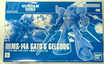 Bandai Spirits HGUC 1/144 Bandai Namco version Gato's Gelgoog (8+ rating)