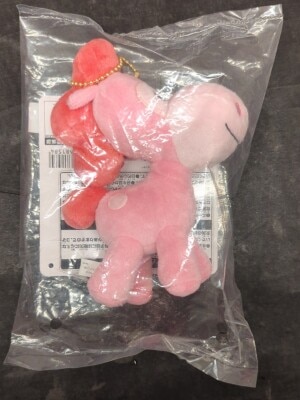 Bandai Spirits Ichiban Kuji Toy Story 5 C-Prize: Pink Horse Cute Companion Plush Stuffed Toy Mascot