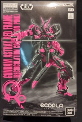 BANDAI SPIRITS MG 1/100 Mobile Suit Gundam Seed ASTRAY Astray Red Frame Recirculation Color/Neon Pink