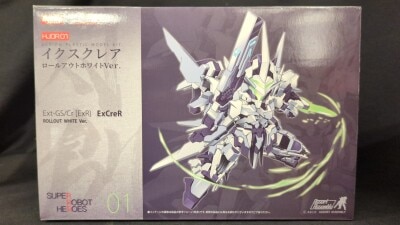 Hobby Japan SUPER ROBOT HEROES Ixclair Rollout WhiteVer