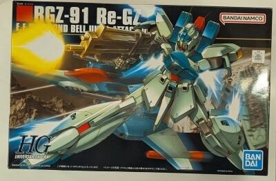Bandai Spirits HGUC 1/144 Bandai Namco Re-GZ 085