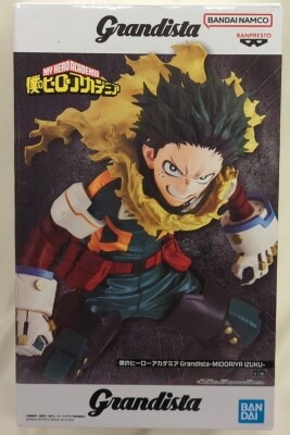 Bandai Spirits Grandista MIDORIYA Izuka Midoriya รูปภาพ 1