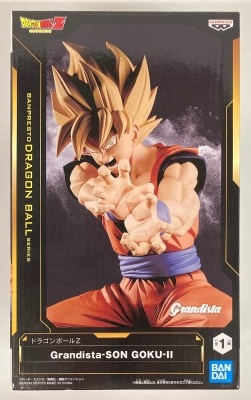Bandai Spirits Grandista SON GOKU II Super Saiyan Son Goku II