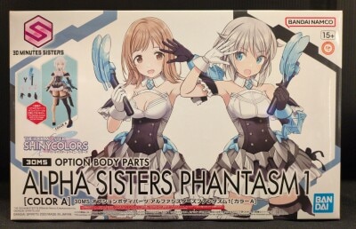 Bandai 30 MINUTES SISTERS Optional body Parts Alpha Sisters Phantasm 1 [Color A]