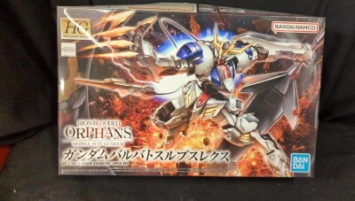 Bandai Spirits HG 1/144 Bandai Namco Gundam Barbatos Lupus Rex 033 Bild 1