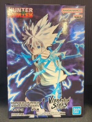 Bandai Spirits VIBRATION STARS Killua II imagen 1
