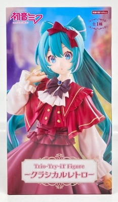 FuRyu Trio-Try-iT Figure Hatsune Miku Classical Retro