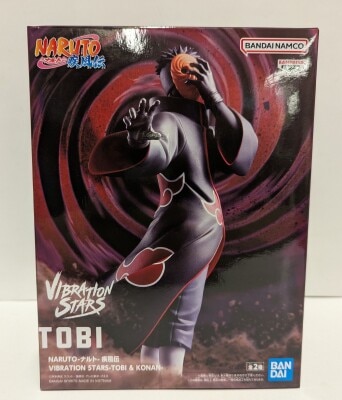 BANDAI SPIRITS VIBRATION STARS TOBI And KONAN Tobi hình ảnh 1
