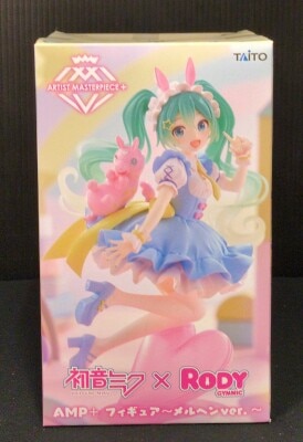 Taito AMP+ Figure Hatsune Miku x Rody GYMNIC/Fairy Tale ver.