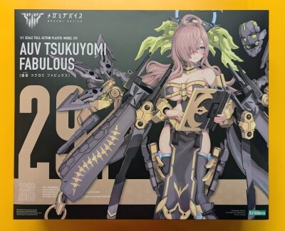 Kotobukiya Megami Device Tsukuyomi Fabulous