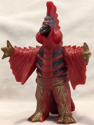 Bandai Soft Vinyl Hero Ultraman Taiketsu Set Ultraman Ginga S Special 2 Ultraman Victory EX Red King Knuckle VS Birdon SD Birdon (Single Item) gambar 1