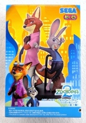 Sega ACT/CUT Premium Figure Judy & Nick 图片 1