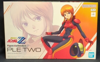 BANDAISPIRITS Figure-rise Standard Mobile Suit Gundam ZZ Ple (Puru) Two