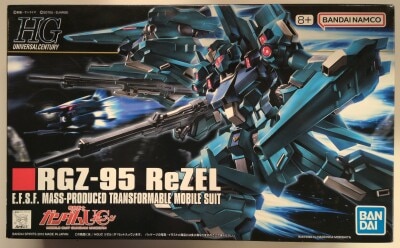 Bandai Spirits HGUC 1/144 Bandai Namco ReZEL/8+ notation 103 Bild 1