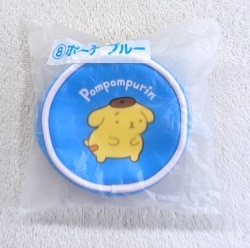 Sanrio Pompompurin Atari Kuji, September 8, 2026: Blue Pouch