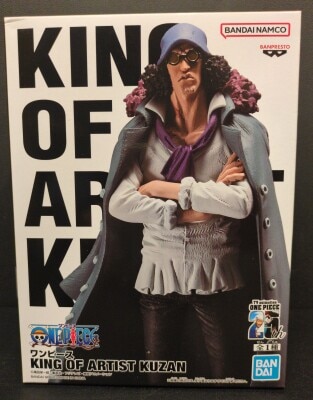 Bandai Spirits KING OF ARTIST KUZAN 图片 1
