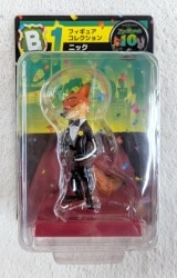 Sunny Side Up Happy Kuji/ ZOOTOPIA 2 10th Anniversary B-Prize: Nick Figure 图片 1