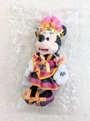 Sunny Side Up Happy Kuji Disney IDOL ON STAGE B-Prize Minnie Mouse Plush charm