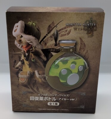 Capcom Monster Hunter Wilds [Healing Potion Bottle (Felyne ver.)]