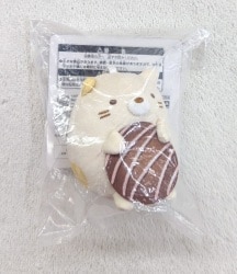 Bandai Spirits Ichiban Kuji Sumikko Gurashi Cafe Sumikko Chocolate Fair C Prize Plush Stuffed Toy Mascot 图片 1