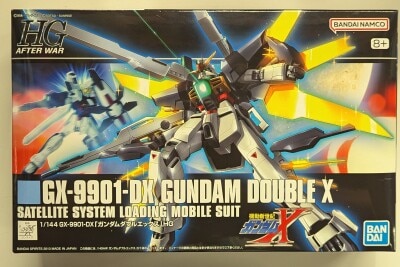 Bandai Spirits HG 1/144 Bandai Namco Gundam Double X/+8 notation 163