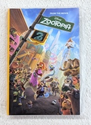 Sunny Side Up Happy Kuji/ ZOOTOPIA 2 10th Anniversary D-Prize: Meeting(Zootopia 2/Traffic Lights) postcard Book