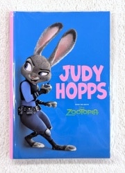 Sunny Side Up Happy Kuji/ ZOOTOPIA 2 10th Anniversary Prize D-Prize: Judy Hopps postcard Book