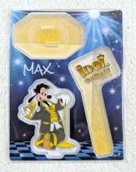 Sunny Side Up Happy Kuji Disney IDOL ON STAGE F-Prize Max Acrylic Stand Props