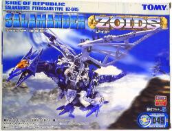 Tomy Helic Republic - Salamander Pterosaur Type First edition with carded RZ045