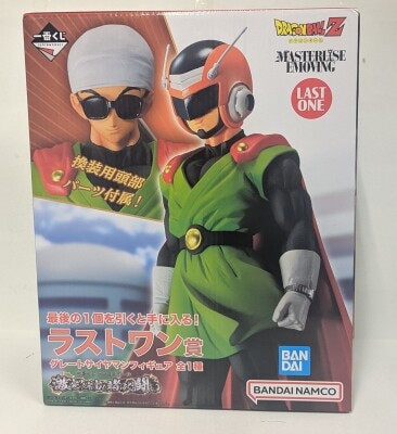 Bandai Spirits Ichiban Kuji Dragon Ball Clash!! Battle for the Universe Last One Prize Great Saiyaman Figure 图片 1