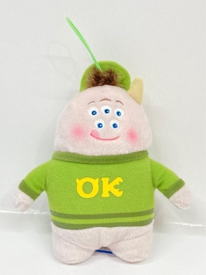 Sega Cute Size Daishuugou Toys: Monsters University Squishy