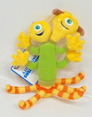 Sega Cute Size Daishuugou Toys: Monsters University - Terry & Terry 图片 1