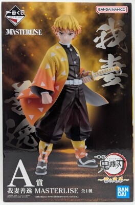 Bandai Spirits Ichiban Kuji Demon Slayer: Kimetsu no Yaiba: Brothers of Thunder A-Prize Zenitsu Agatsuma MASTERLISE 图片 1