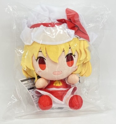 Bandai Spirits Ichiban Kuji Touhou Project C-Prize Flandre Scarlet Chokonokko Plushie
