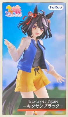 FuRyu Trio-Try-iT Figure Uma Musume: Pretty Derby Kitasan Black (Re-release)
