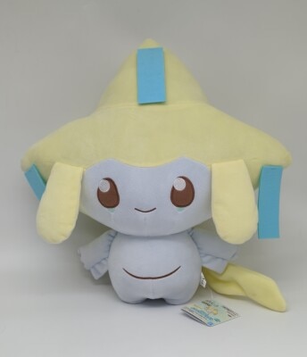 Bandai Spirits Super Mofugu Plush Toy Starry Night Jirachi Poke Piece Jirachi 图片 1
