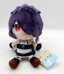 Elcoco Coco Gyutto! Plush Toy Vol.1 Aogiri High School Maid Ver.) Otodama Tamako