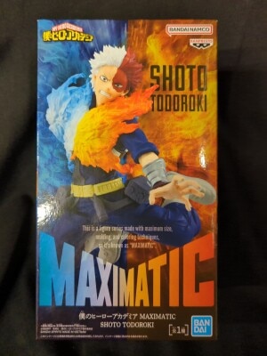 Bandai Spirits MAXIMATIC SHOTO TODOROKI Shoto Todoroki 圖片 1