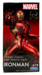 Sega SPM / SUPER PREMIUM FIGURE IRON MAN