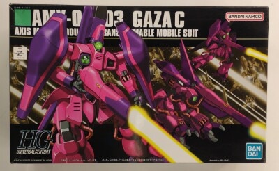 Bandai Spirits HGUC 1/144 Bandai Namco version Gaza C 63 Bild 1