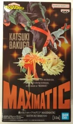 Bandai Spirits MAXIMATIC KATSUKI BAKUGO Katsuki Bakugou
