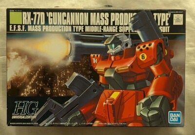 Bandai Spirits HGUC 1/144 Bandai Spirits Guncannon Mass Production Type 044 Bild 1