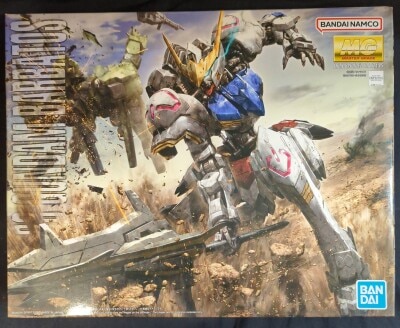 BANDAI SPIRITS MG 1/100 Bandai Namco Gundam Barbatos Bild 1